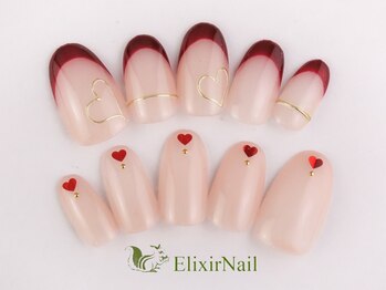 エリクサーネイル 神田(Elixir Nail)/カジュアル / クーポン使用