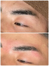 男前サロン/メンズ眉毛