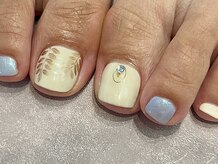 エムスラッシュ ネイル センター北店(M.SLASH)/リゾートネイル