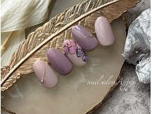 ネイルサロン アージュ(Nail Salon A jyu)/スモーキーフラワー