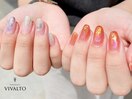 アシメ/ニュアンスネイル