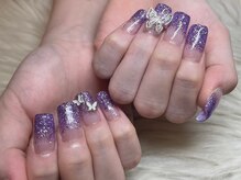 シュガープラム ネイル 横浜(sugar plum)/やり放題/ジェル/スカルプ/横浜