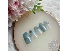 たけ子ビューティーサロン 川崎店(たけ子beauty salon)/雪の結晶ネイル