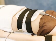 サロンドヴィーナス 横浜店/お腹周りスッキリ！EMSで引締め