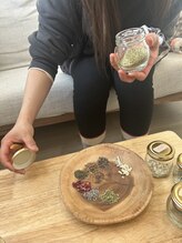 コボ ヘア アンド エステティック(COVO hair & esthetic)/自分の好きな香りに包まれる