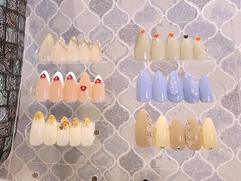 ルピネス(Lupines)/定額コース¥6,600税込 サンプル