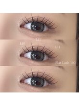 シーズ ラッシュ 新宿店(She's lash)/束感マツエク☆Lカール100本