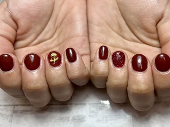 ナッツネイルサロン(nuts nailsalon)/ワンカラーデザイン