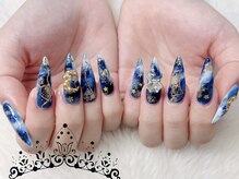 ティアラネイル(TIARA NAIL)/スカルプベース自由¥13000