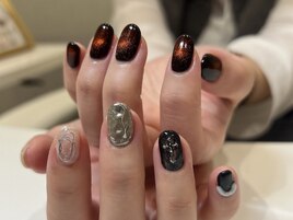 マグネットとブラックニュアンス