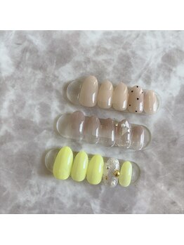 カリスボーテ 関本店/定額デザインサンプル