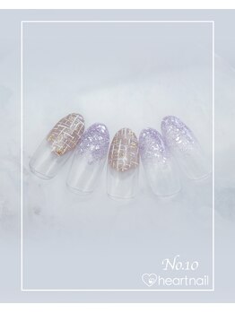 はあとねいる 長野緑町店/ハンドネイル：No.10