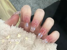 ファンシー 新宿店(Fancy)/クリスマス/冬ネイル/ツイード