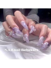 エヌエービー(N.A.B.)/猫爪ネイル