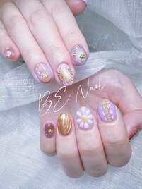 太陽ネイル
