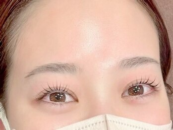 エヌドットアイラッシュアイブロウ(N.eyelash/eyeblow)の写真/丁寧な施術でまつ毛のダメージを最小限に◎モチの良さを重視したまつげパーマをご提供します。