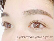 プリエ prierの雰囲気（【眉毛WAX&まつ毛パーマ¥7500】【眉毛WAX ¥5000/間引き込】）