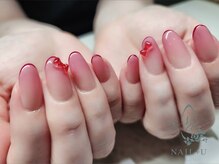 ネイルプラスユウ(NAIL+U)/グラデりぼん
