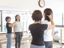 ピラティスユー(PILATES U)/マシンピラティス施術写真