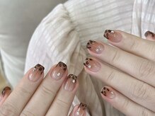 モナサロン(Mona salon)/グラデーションヒョウ柄