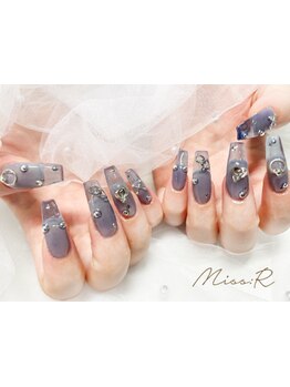 長さ出しのできるサロン