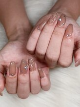 ボタン 木更津店(BOTAN)/キルティングネイル