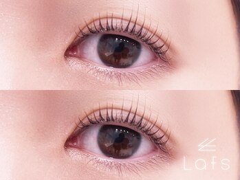 ラフス 三宮店(Lafs)の写真/【まつげパーマ&パリジェンヌが何度でも通いやすい価格◎】貴方のなりたいを叶えます◎三宮駅から徒歩すぐ!