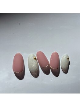 ネム(nem.)/定額ネイル6600円