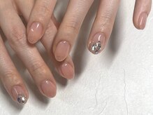 ペルルネイル(perle nail)/シンプルネイル