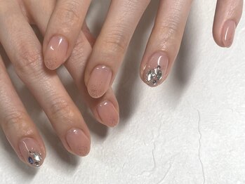 ペルルネイル(perle nail)/シンプルネイル