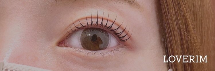 アイラッシュアンドアイブロウ ラブリム(LOVERIM)のサロンヘッダー