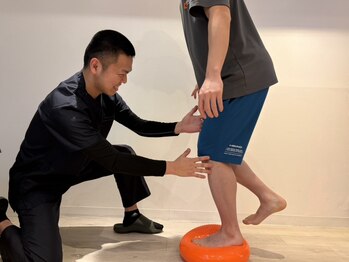 中目黒整体クマハラアスリートサポートの写真/【整体で不調を改善するだけでなく、あなたに合う運動方法伝授！】より質の高い日常へ