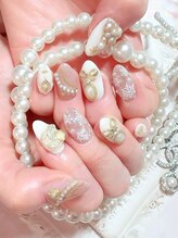 スウィートアロマネイル 恵比寿(Sweet Aroma NaiL)/CHANEL×コフレネイル
