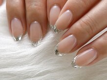 エム ネイル(M nail)/ガラスフレンチ