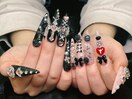 地雷系ネイル