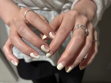 ペペ バイ オカバ 伏見店(PEPE by okaba)/ミルキーホワイトに、余白