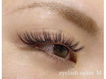 エム 姪浜店(M)の写真/どんな悩みや理想の目元も叶える豊富なメニュー♪LEDエクステ/バインドロック/アンドヘルシー/まつげパーマ