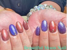ビューティフルムーン ネイル 本厚木(Beautiful Moon Nail)/蓄光ネイル