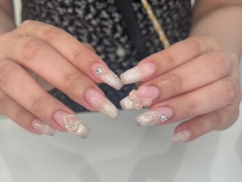 シェリーラメール 渋谷(cherielamer)/マグネットネイル