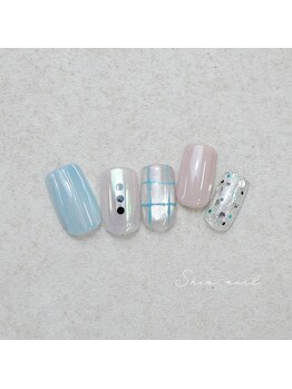 シーズネイル 渋谷店(She's nail)/新規お客様 オフ込み 6980円　