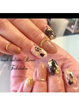 ネイルサロン レーヴ(NAIL SALON REVE)/ニュアンスネイル