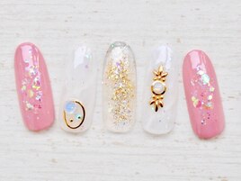 店内サンプル★レオコース￥6480