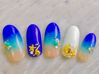 アミネイルズ(AmiNails)/ラグーンネイル♪