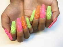 ラウト デコレーションアンドネイルサロン(Lauto Decoration&Nail Salon)/ブランドマットスカルプネイル