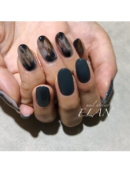 エラン(ELAN)/色混ぜニュアンスメタリック