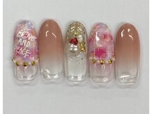 ディーネイル 四条烏丸(D-nail)/2番　2021春デザインコンテスト