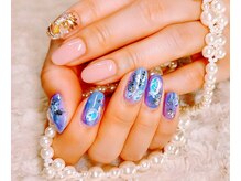 アンクール(an kool)/【ネイル】growピスタチオ