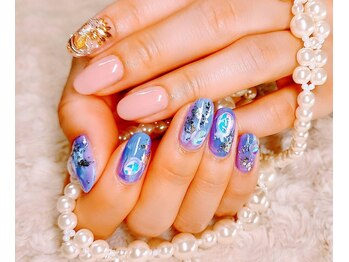 アンクール(an kool)/【ネイル】growピスタチオ