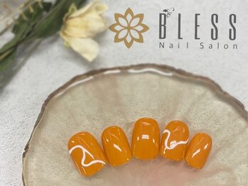 ブレス 天童店(BLESS)/うねうねラインネイル★
