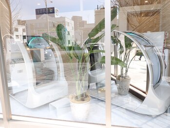 ギンザエル 名古屋(Ginza-L)/本山の街並みを見ながら．．．